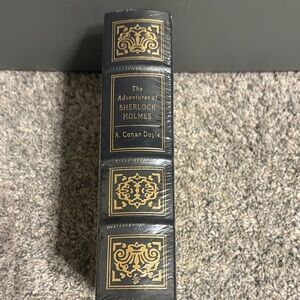 The Adventures of Sherlock Holmes Decorative Black Hardcover -
